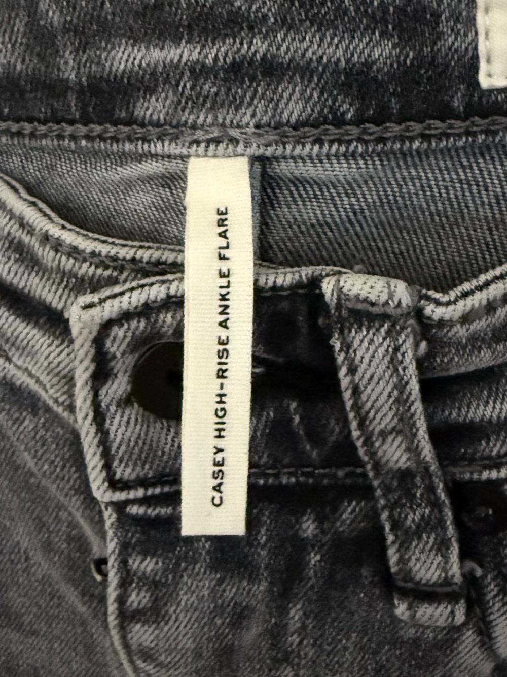 rag & bone, sz 25, Casey High rise Jeans - Picture 2 of 7